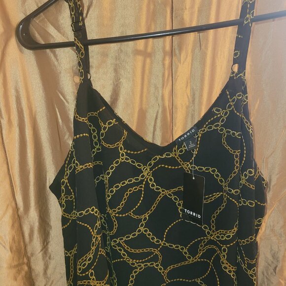 strap blouse - Picture 2 of 2